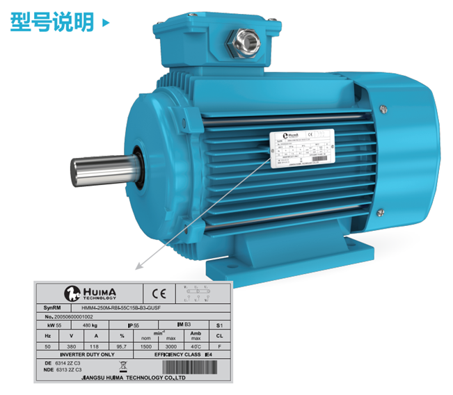 原图Permanent Magnet Assisted Synchronous Reluctance Motor
