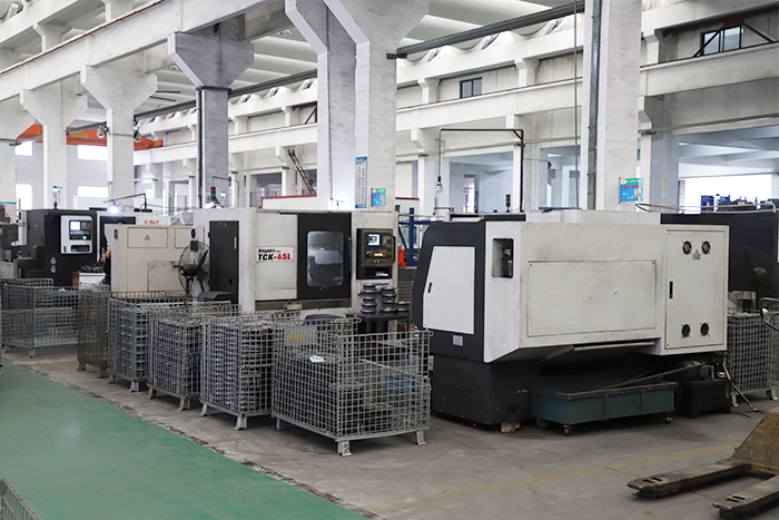 Production Flange of SynRM