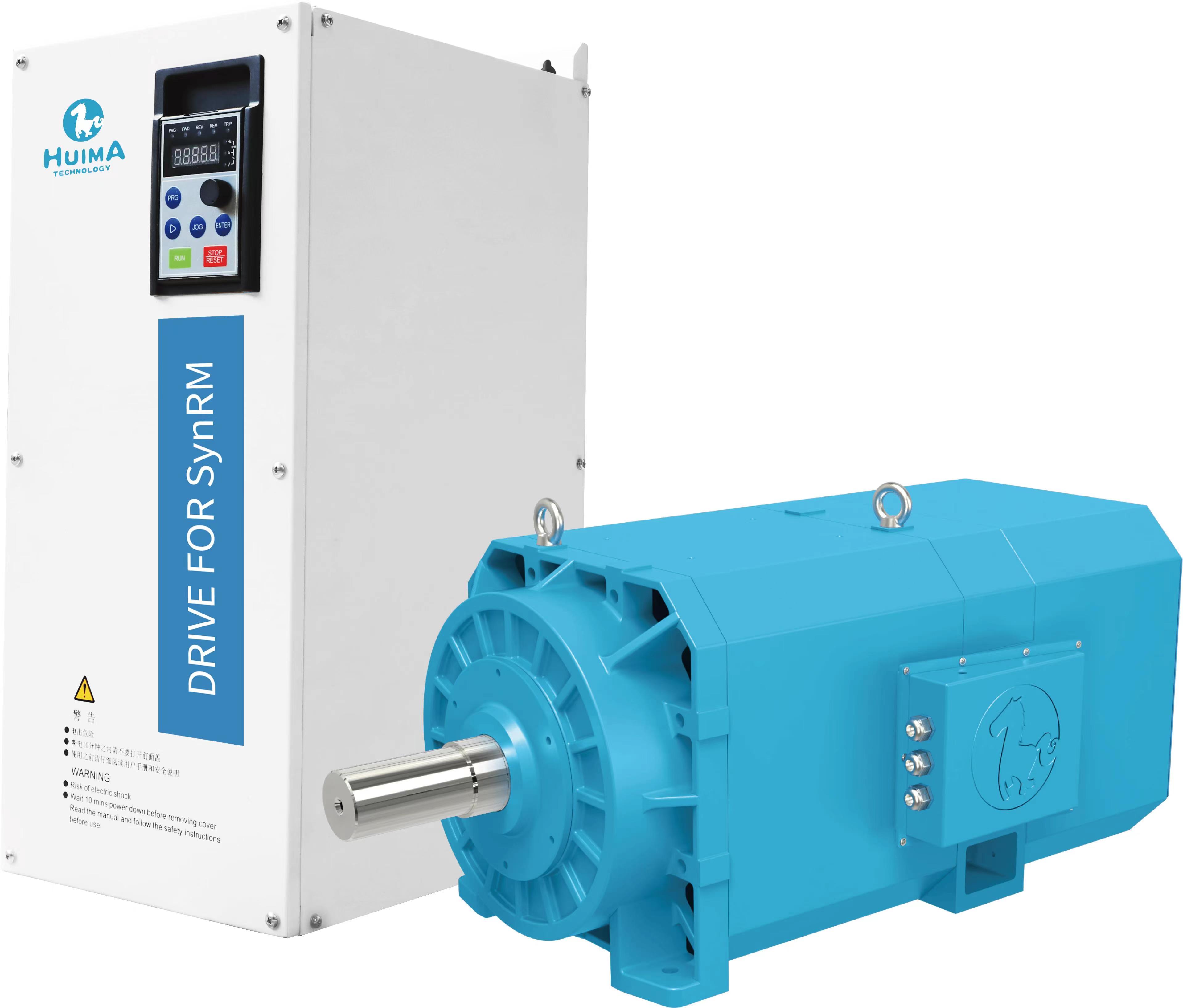 Square SynRM motor