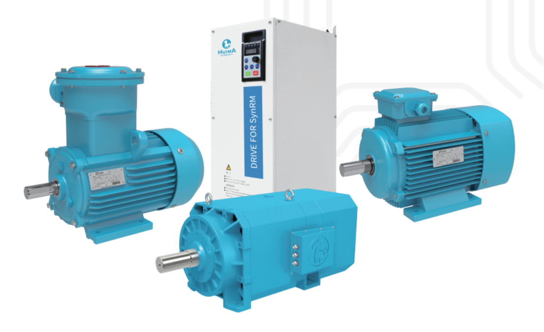 Huima Synchronous Reluctance Motor-4