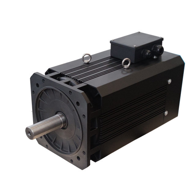 Synchronous Reluctance Motor with Square - shaped Exterior