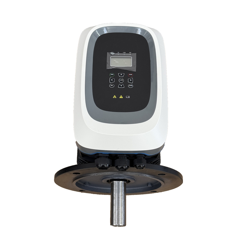 Compact Synchronous Reluctance Motor for gearbox