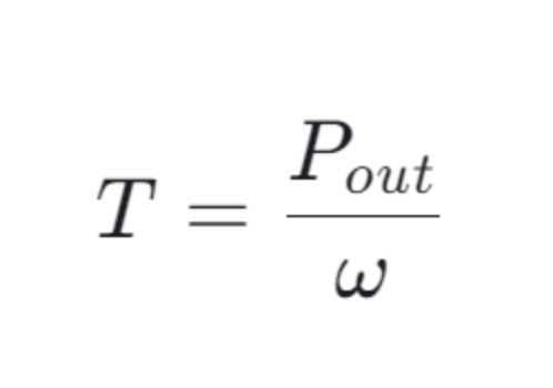 Synchronous reluctance motor formula-3