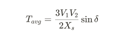 Synchronous reluctance motor formula-2