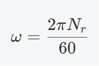 Synchronous reluctance motor formula-4