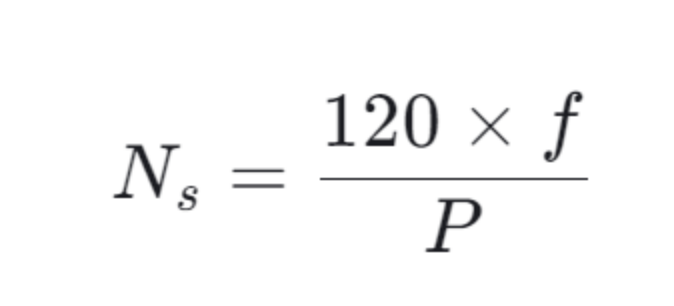 Synchronous reluctance motor formula-1
