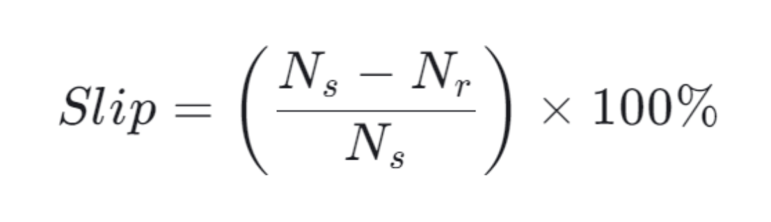 Synchronous reluctance motor formula-2