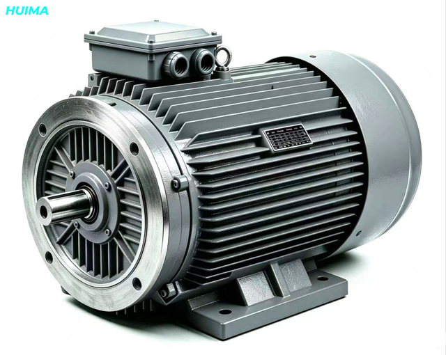 90KW/120HP IE3 Synchronous Reluctance Motor System