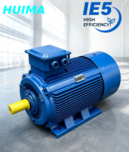 220kW/300HP IE5 Ultra Premium Efficiency Synchronous Reluctance Motor System