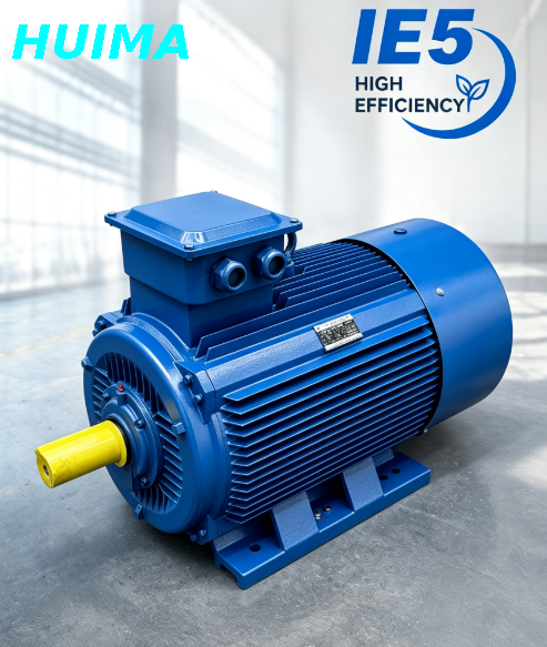 132kW/180HP IE5 Ultra Premium Efficiency Synchronous Reluctance Motor System