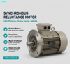  IE3 Synchronous Reluctance Motor System