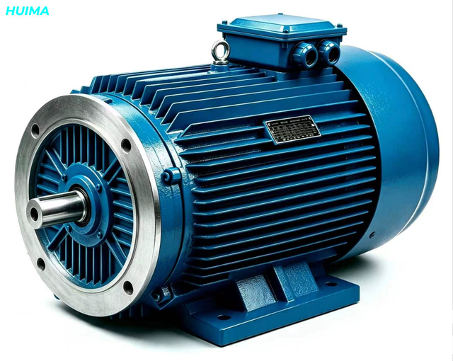 110KW/150HP IE3 Synchronous Reluctance Motor System
