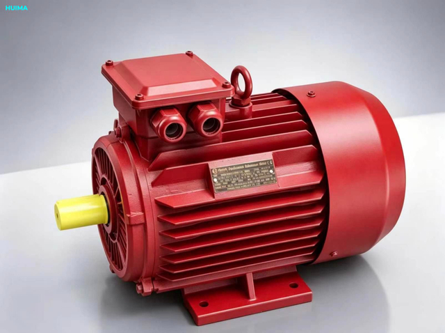  IE3 Synchronous Reluctance Motor System