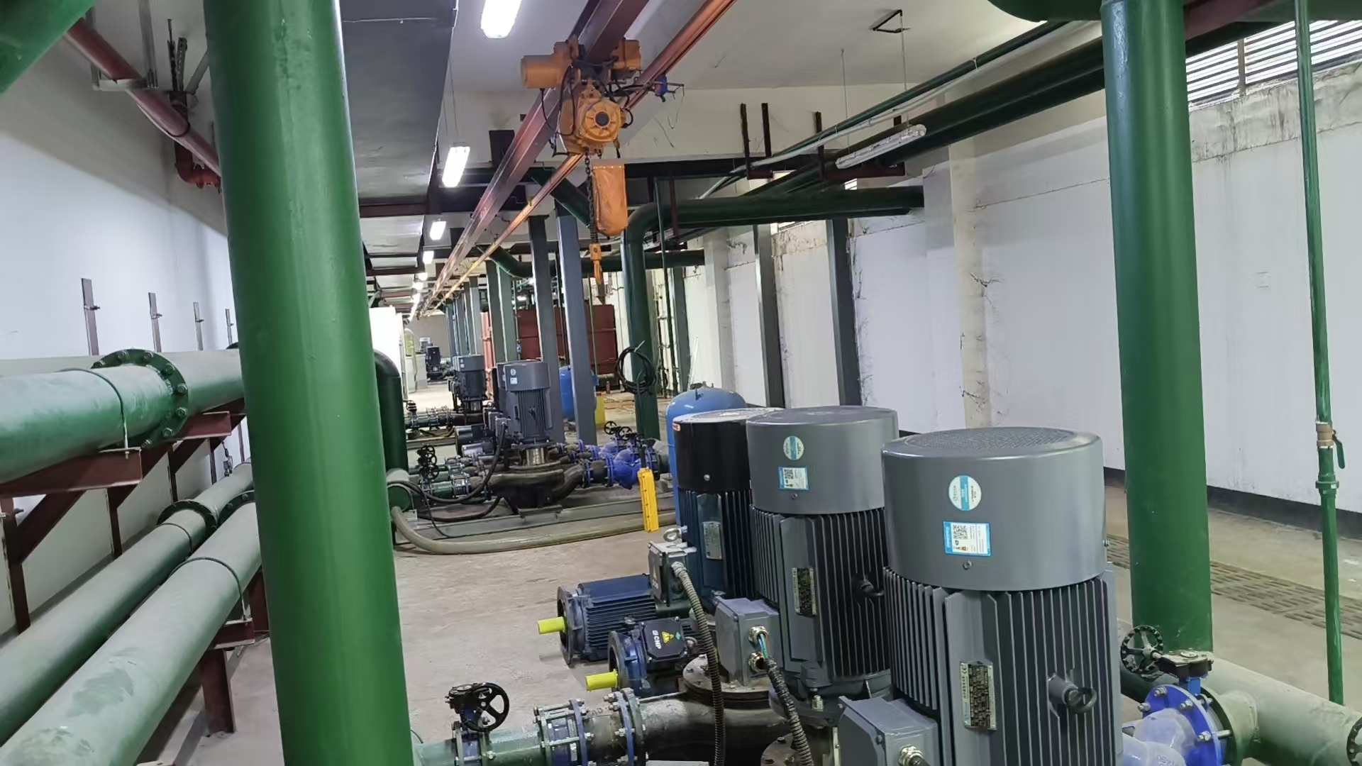 PMSM energy saving compared with induction motor in industrial applications