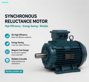 IE3 Synchronous Reluctance Motor System