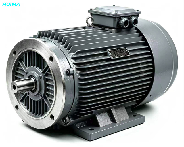 IE3 Synchronous Reluctance Motor System